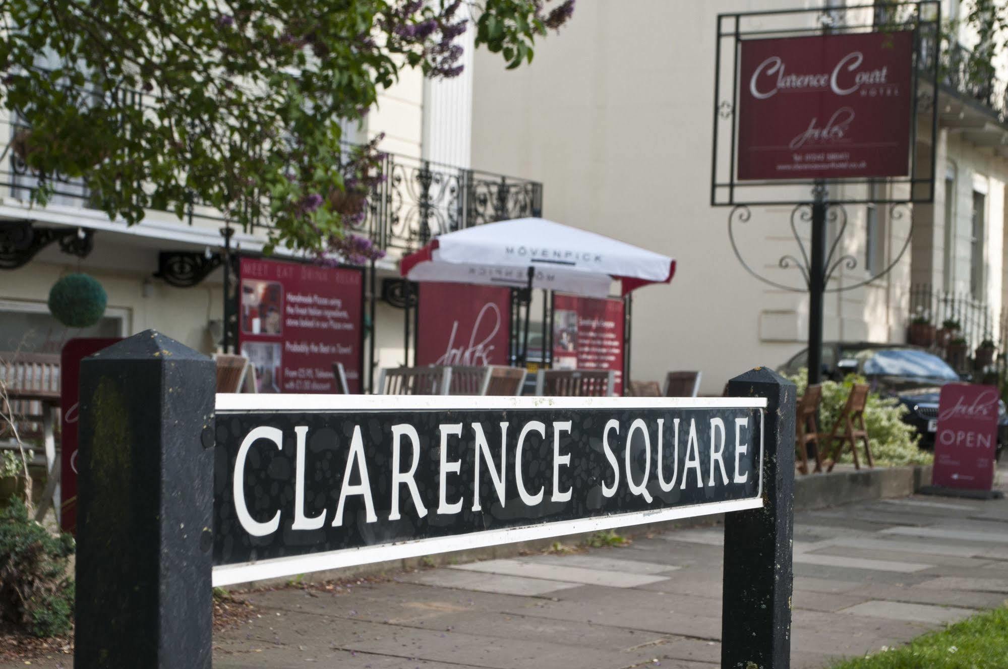 Clarence Court Hotel Cheltenham Exterior photo