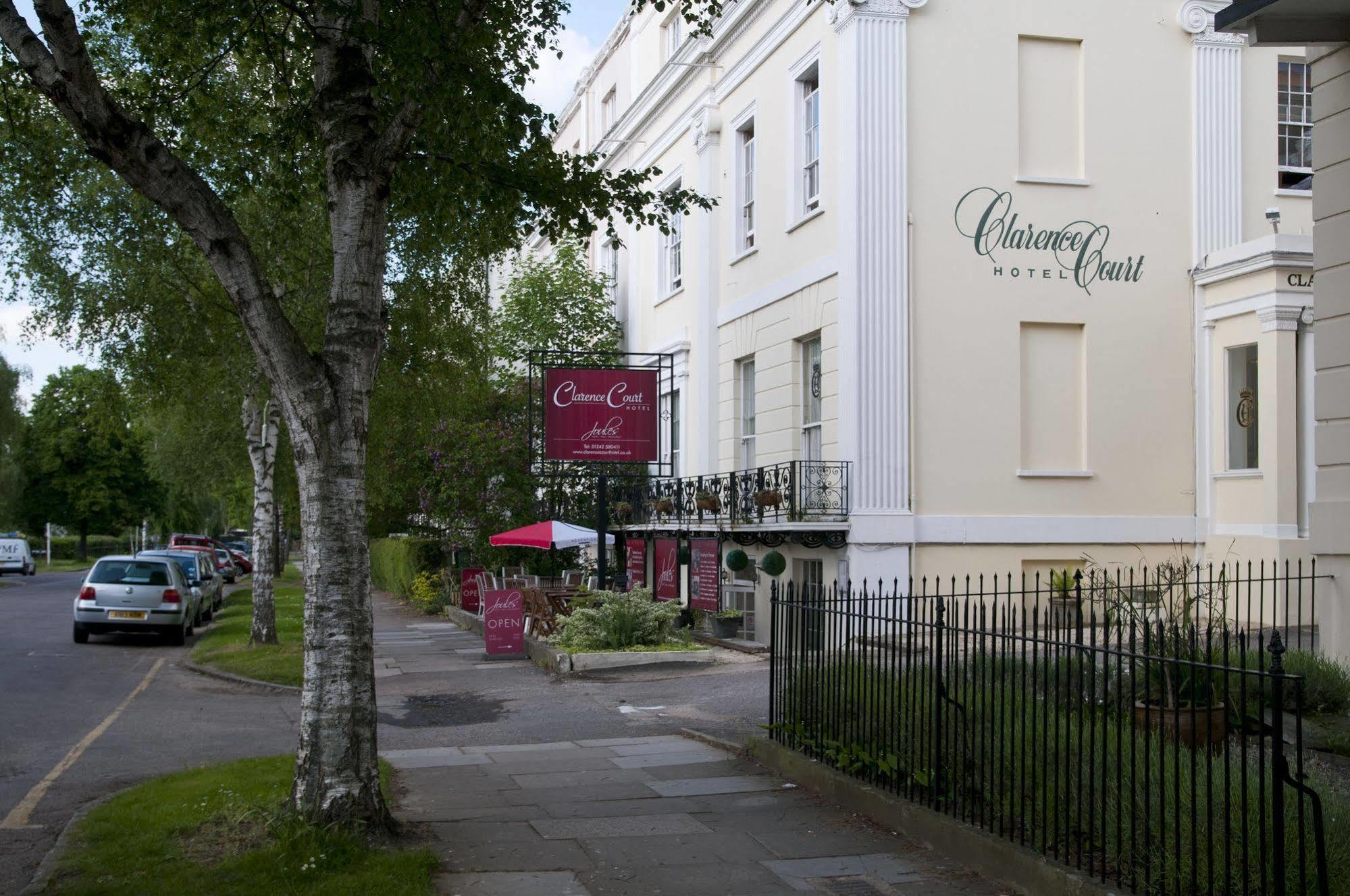 Clarence Court Hotel Cheltenham Exterior photo